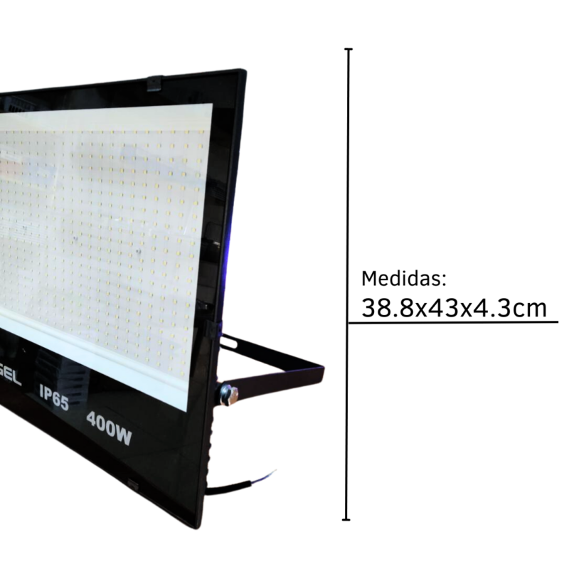Reflector led 400W 6000K - Imagen 3