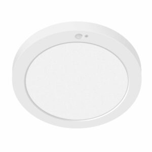 Plafón Led 18W con sensor de movimiento y fotocelda