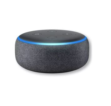 Echo Dot 3ra + soporte -  Alexa en Ecuador