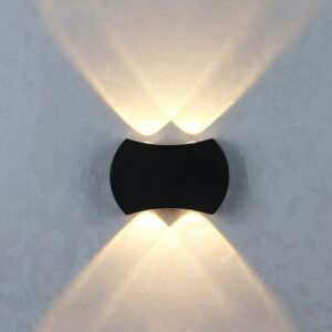 Aplique de Pared Exterior 4W