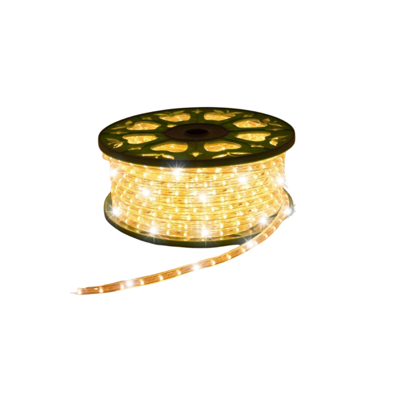 MANGUERA LED COLOR CALIDO (AMARILLO)
