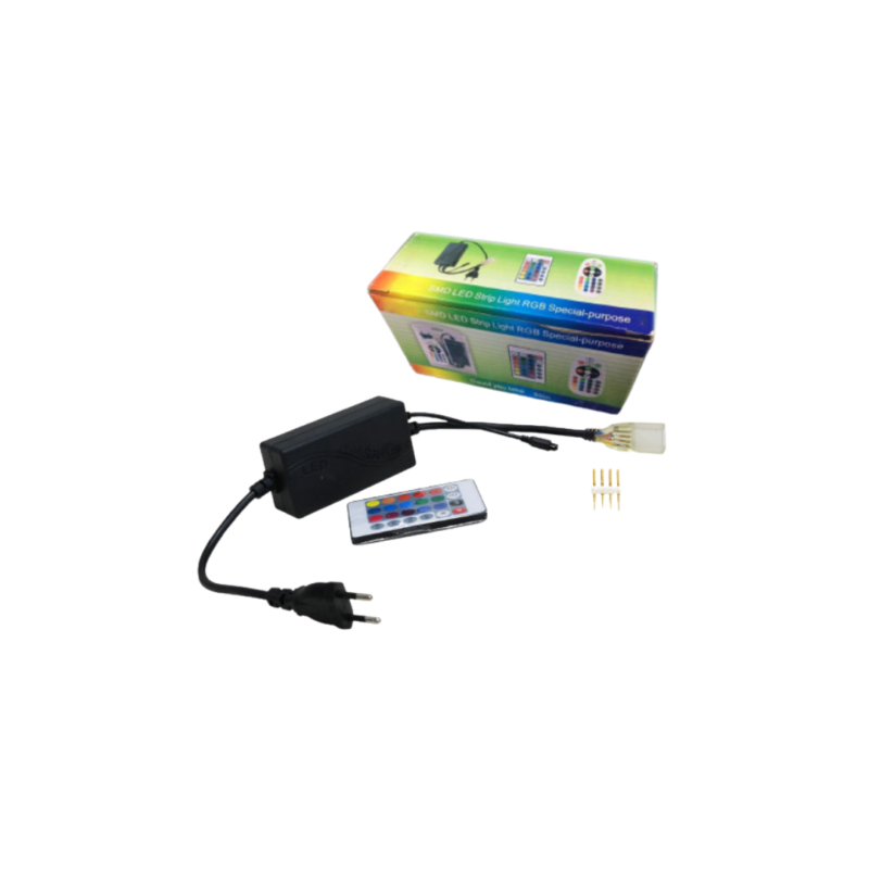 CONTROL REMOTO PARA MANGUERA RGB