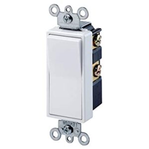 Interruptor sencillo Blanco 120/277 V