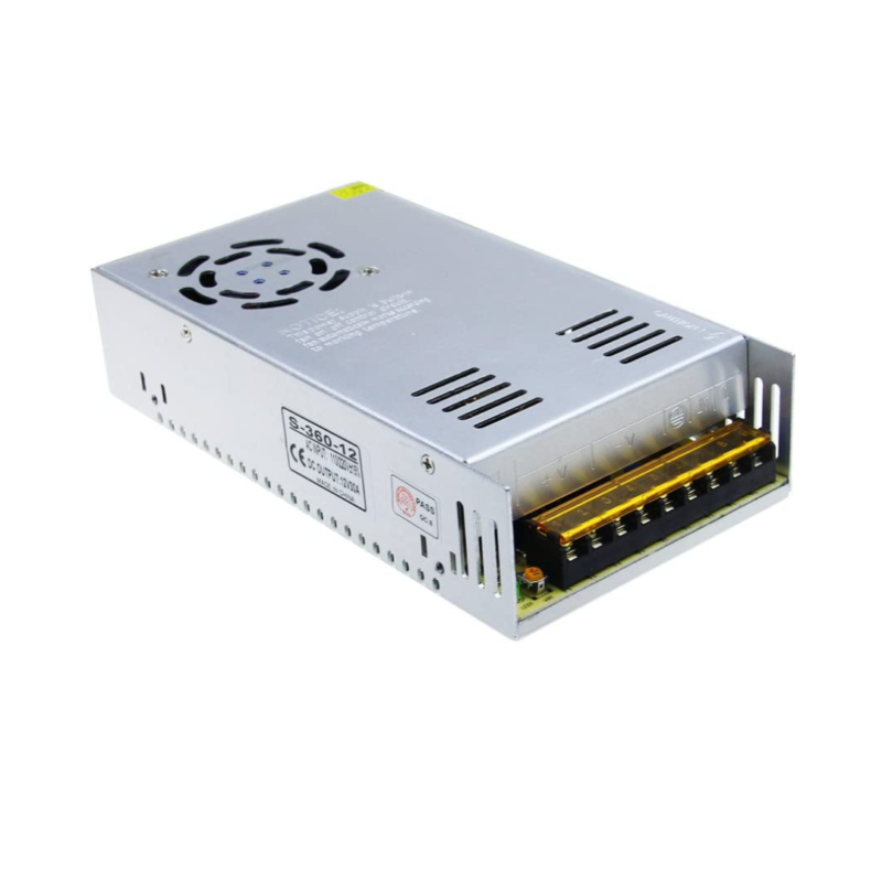 Fuente de poder 30A 110 V/220 V a CC 12 V