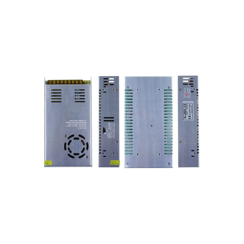 Fuente de poder 30A 110 V/220 V a CC 12 V - Imagen 4