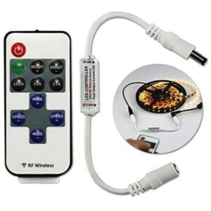 Control para cinta led dimeable