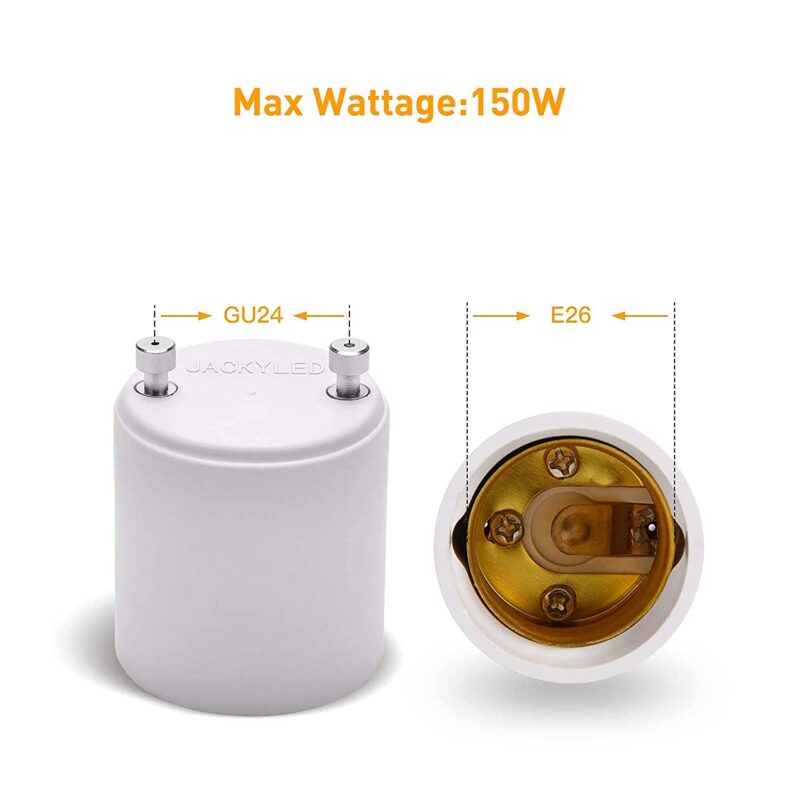 Adaptador GU24 a E26 E27 - Imagen 2