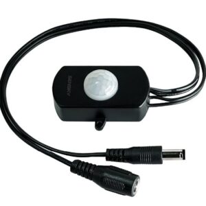 Interruptor de luz con sensor de movimiento