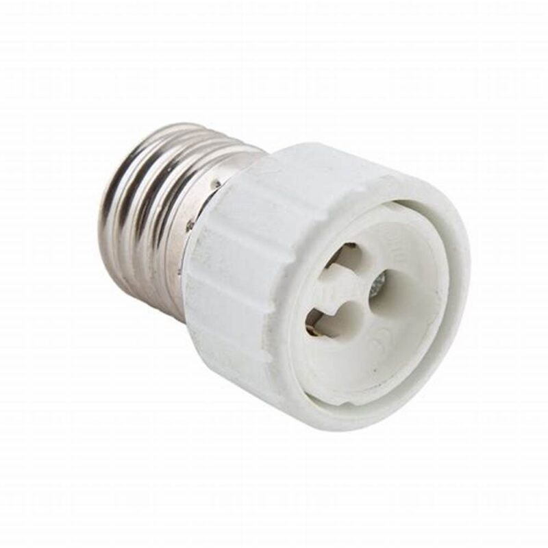 Adaptador E27-GU10