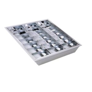 LAMPARA CON DIFUSON PARABOLICO 2X2 LED