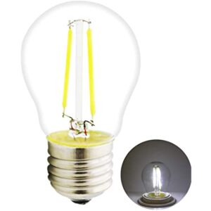 FILAMENTO LED E27 2W 6000K