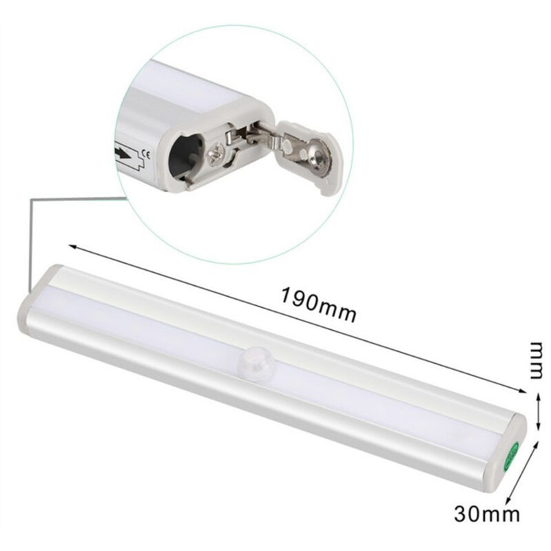 Luz con sensor de movimiento - Imagen 2