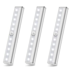 Luz con sensor de movimiento