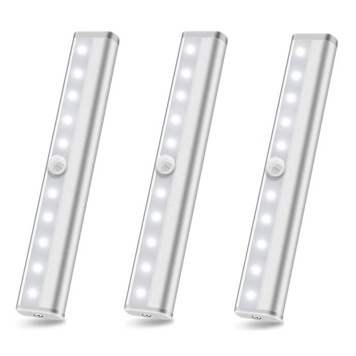 Luz LED para armario con sensor de movimiento - Prendeluz