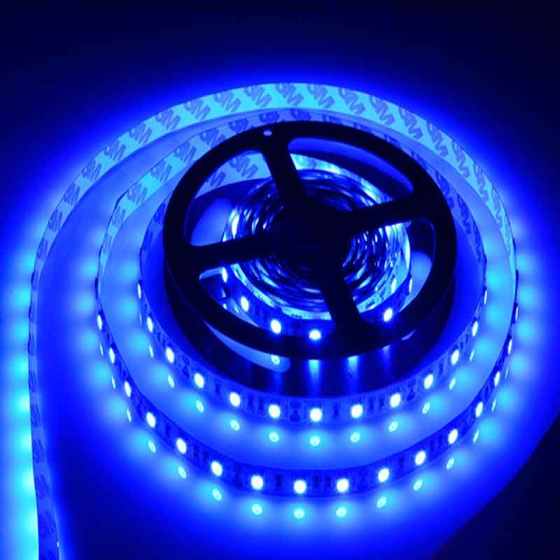 Tira led azul – MR LED PANAMÁ