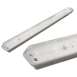 Lampara Antipolvo 2x18