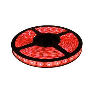 Tira led color rojo