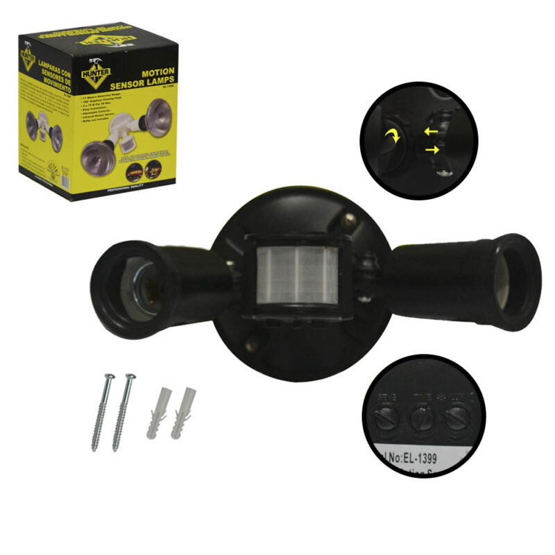 LAMPARA BASE DOBLE P/REFLECTOR