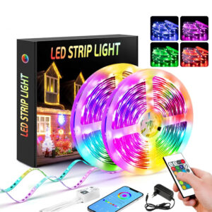 Cinta Led RGB 5M WiFi & IR Control Remoto