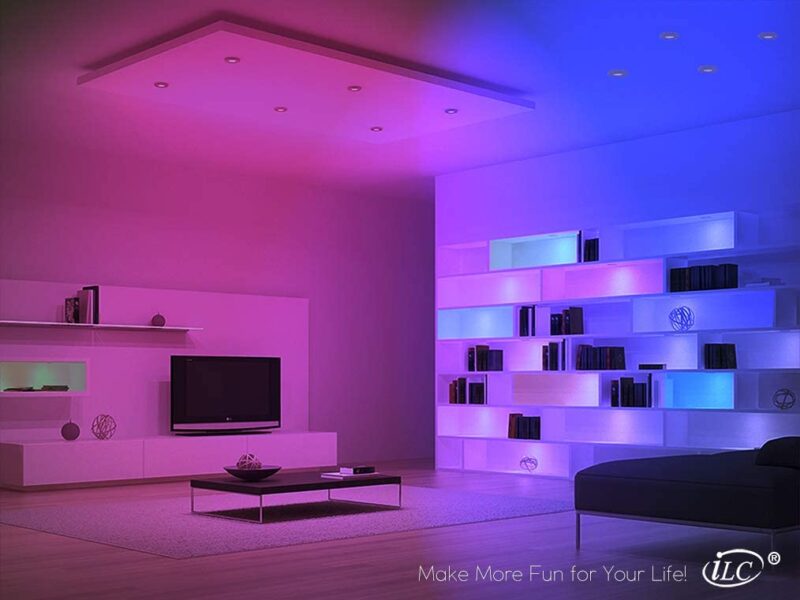 Downlights LED empotrables RGB (Paquete de 2) - Imagen 3