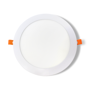 Plafón Led Redondo Empotrable 6W 3000K (Luz cálida)