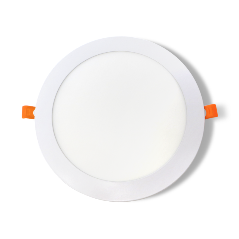 Plafón Led 12W 3000K (Luz Cálida/Amarilla)