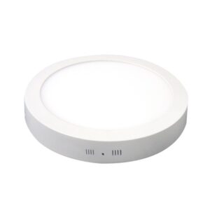 Plafón Led Redondo Superficial 6W 3000K (Luz cálida)