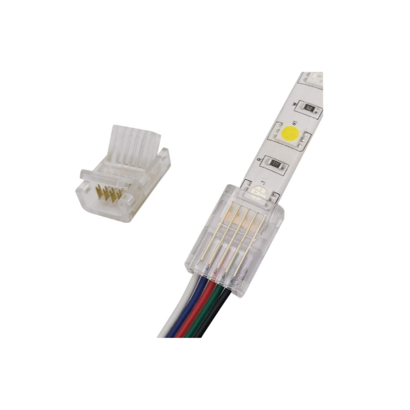 Conector de tira LED RGB sin cables