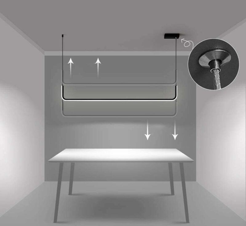 Lampara minimalista de barra - Imagen 3