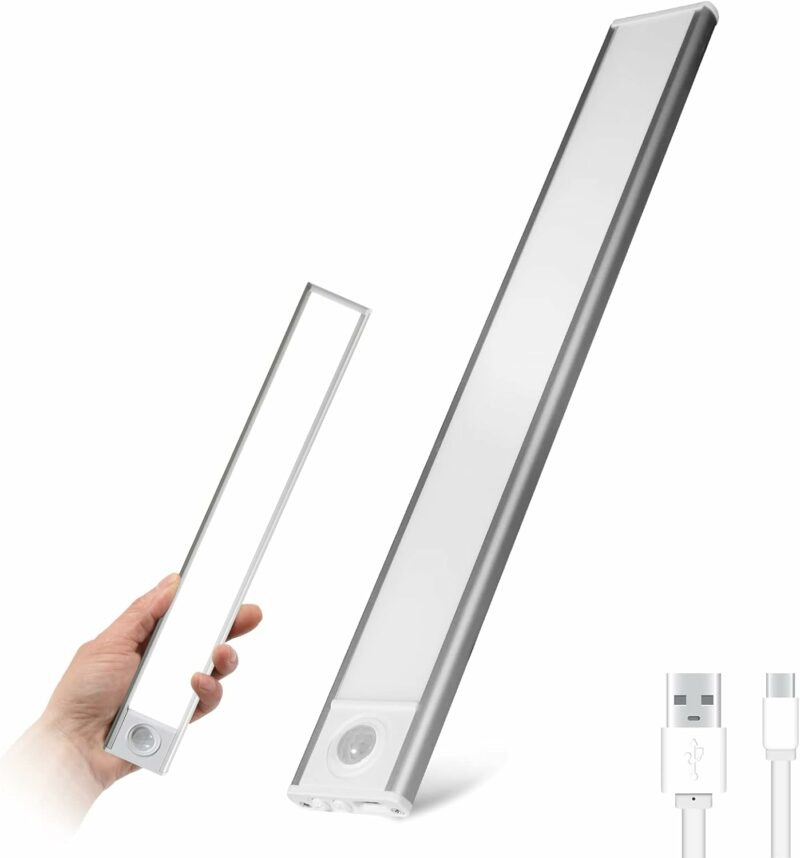 Barra de luz LED recargable