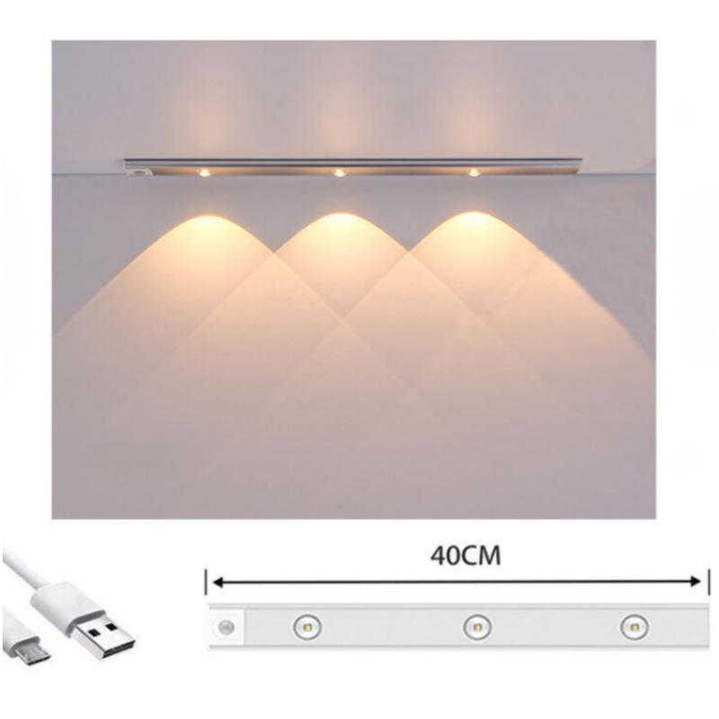 Barra De Luz LED Recargable
