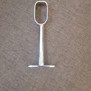 Soporte Intermedio para Perfil de Armario