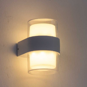 Aplique radial para exterior