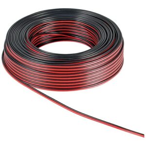 Cable Rojo y Negro