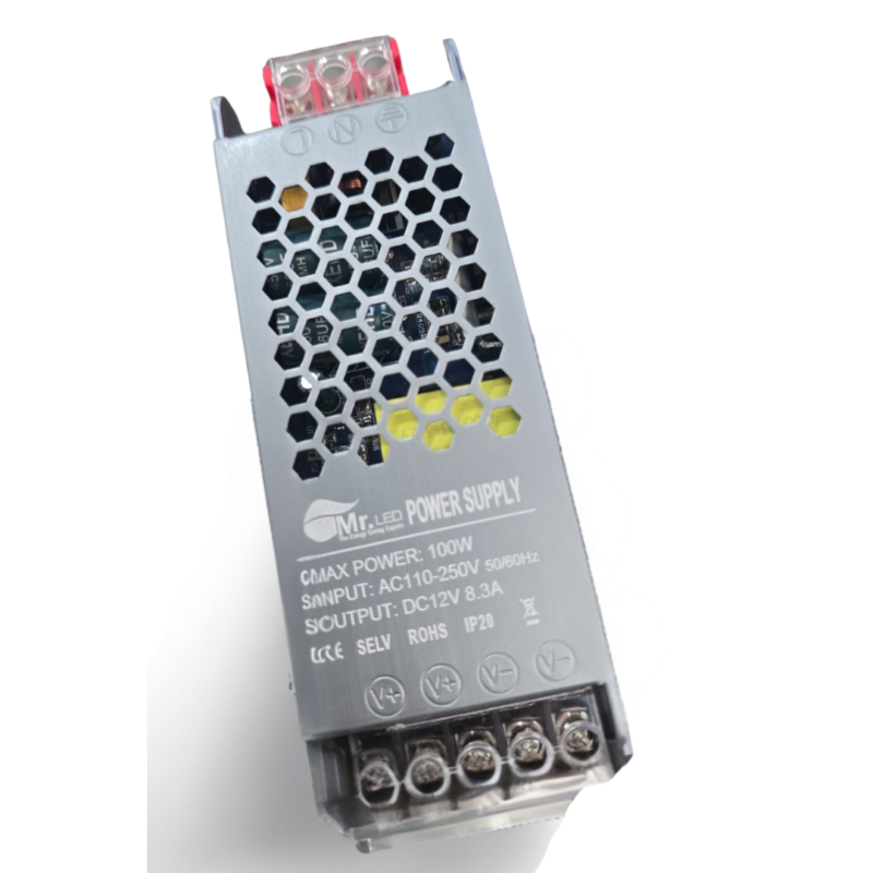 Transformador de 12V 8.3A