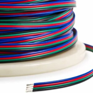 Cable RGB 4 Pines 22 AWG