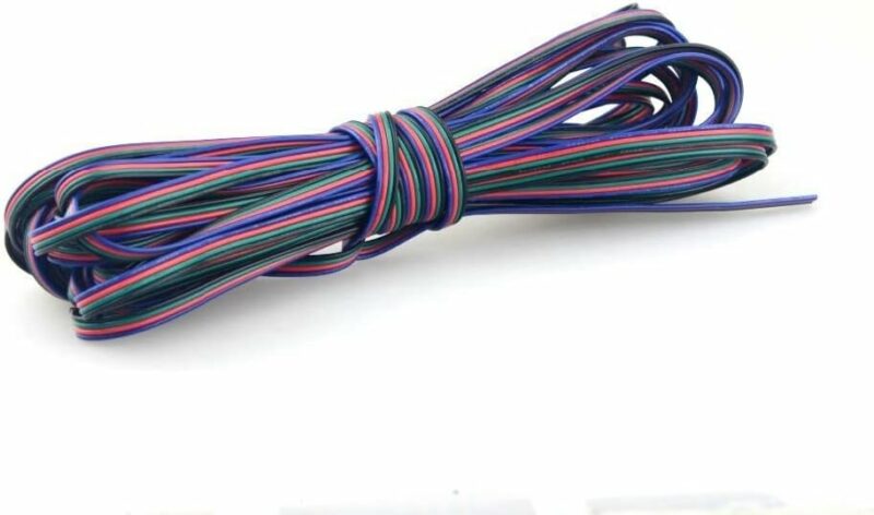 Cable RGB 4 Pines 22 AWG - Imagen 3