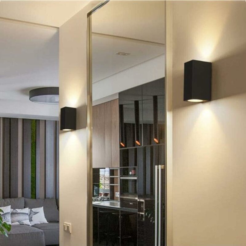 Aplique de pared bidireccional rectangular - Imagen 5