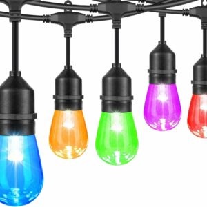 Guirnalda de luces RGB+Blanco