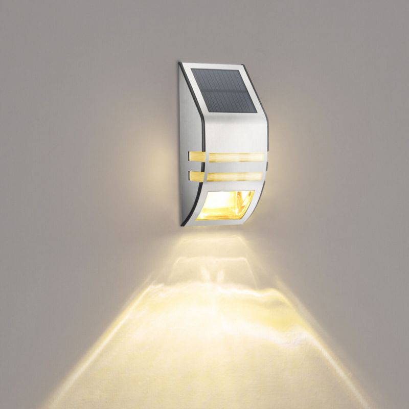 Aplique Solar con panel integrado - Imagen 4