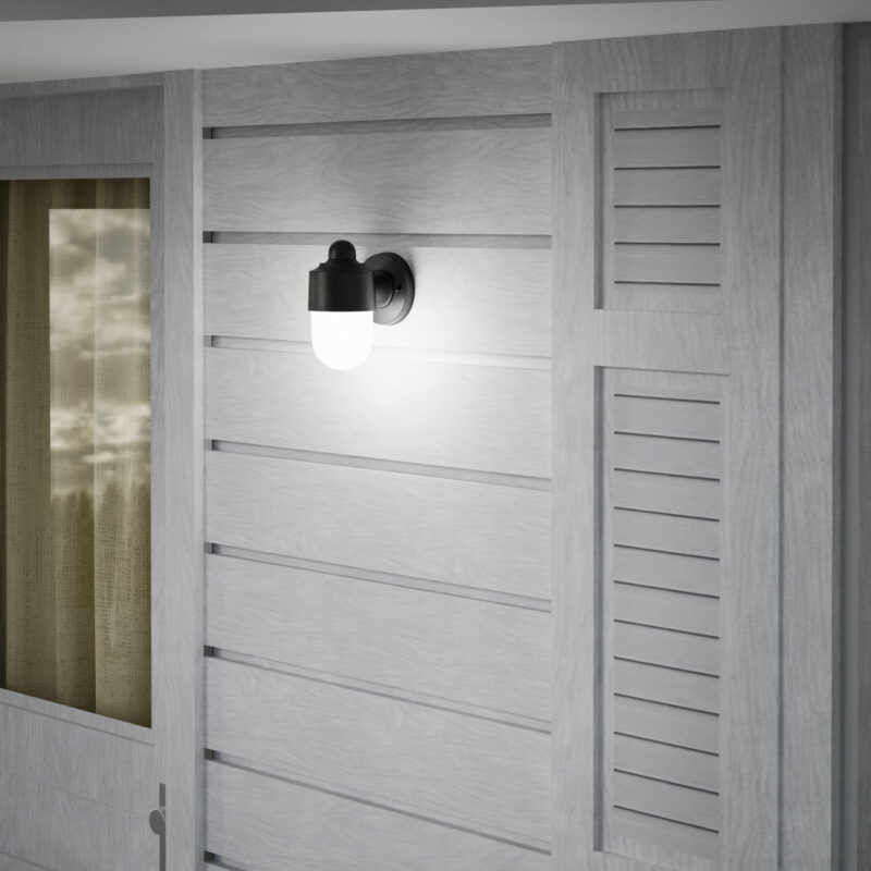 Aplique de pared estilo Farol - Imagen 2