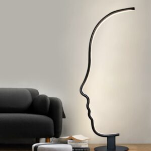 Lampara Minimalista Face Art