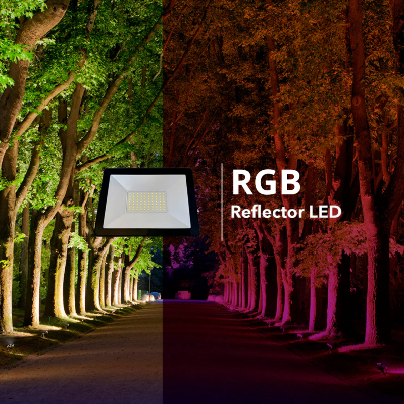 Reflector RGB de 30W - Imagen 3
