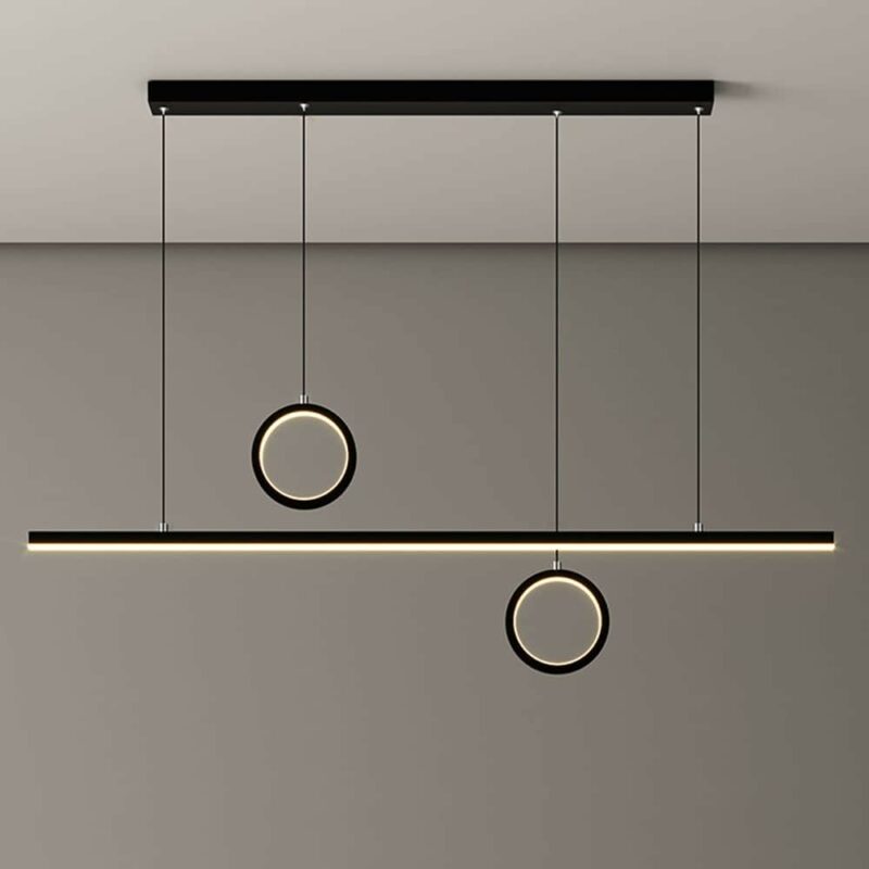 Lampara minimalista moderna - Imagen 2