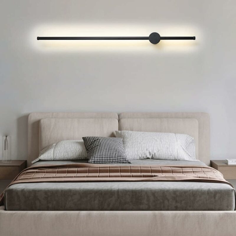 Lampara minimalista Sconce Linear