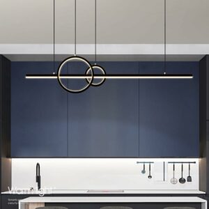 Lampara minimalista Hanging Sword