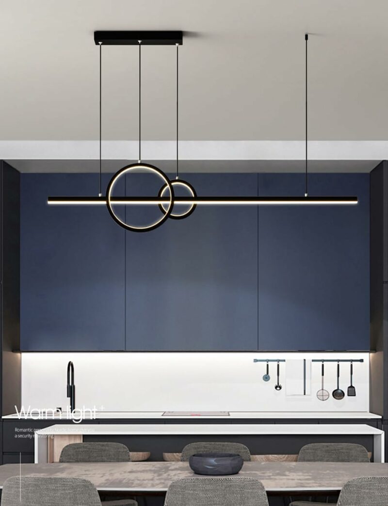 Lampara minimalista Hanging Sword