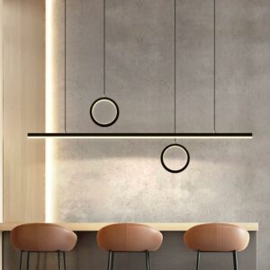 Lampara minimalista moderna