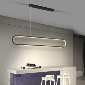 Lampara minimalista Oval