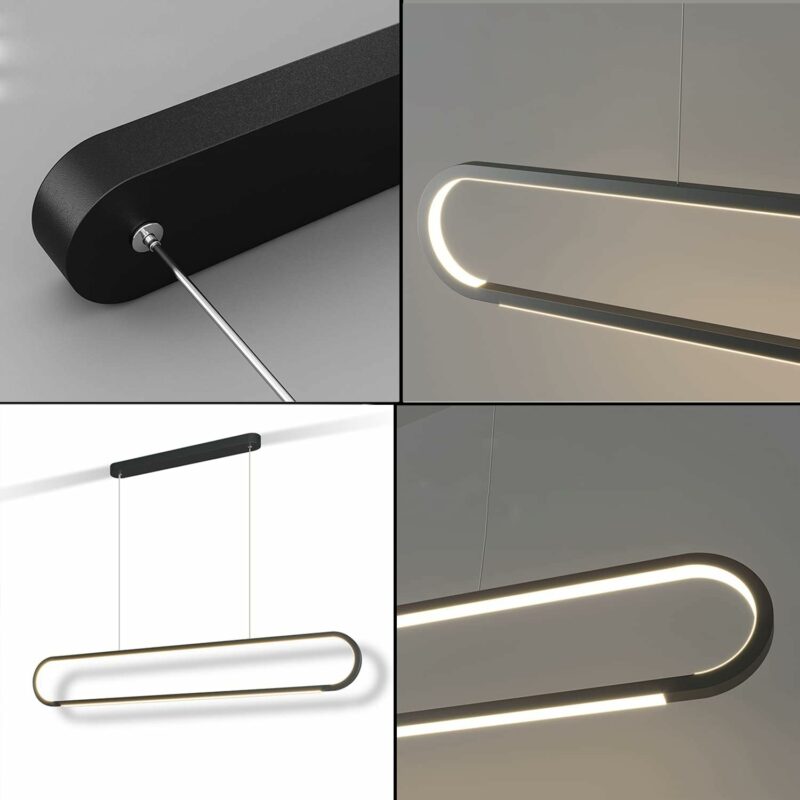 Lampara minimalista Oval - Imagen 2